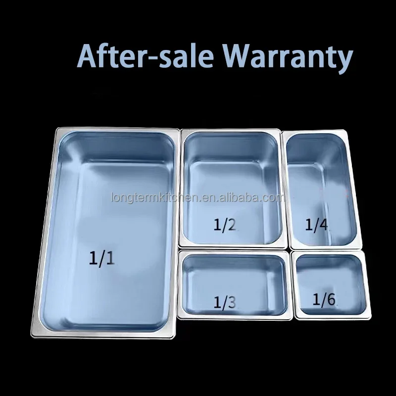 معدات مطبخ المطاعم، معدات البوفيه الكهربائية باين ماري، عرض سخان الطعام لتقديم الطعام