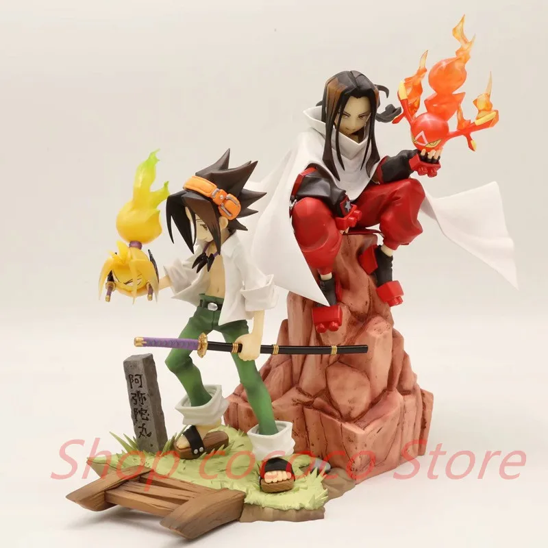 

Shaman King Hao / Yoh Asakura 1/8 Scale Collection Figure PVC Model Figurals