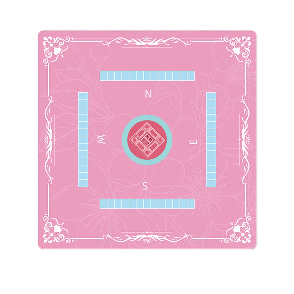 ผ้าปูโต๊ะไพ่นกกระจอกแบบหนา ผ้ารองโต๊ะไพ่นกกระจอก ผ้าคลุมโต๊ะเกมไพ่นกกระจอก อุปกรณ์เสริมสำหรับไพ่นกกระจอก ผ้าปูโต๊ะสำหรับเล่นไพ่บนโต๊ะที่บ้าน