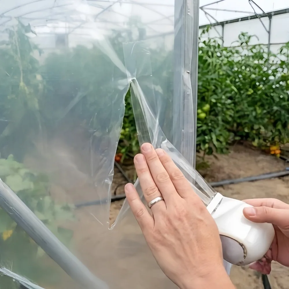 10M Greenhouse Film Repair Tape PE Waterproof Agriculture Film Repair Tape Multi-purpose Garden Orchard Greenhouse Protect Tools
