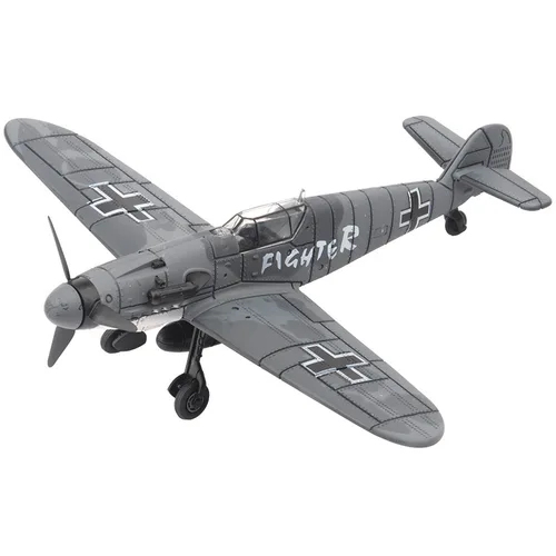 1/48 2 차 대전 조립 모델, 4D BF109, F4U 전투기 P51 허리케인 군사 전투기, 머스탱 플라스틱 DIY 퍼즐 장난감 선물 