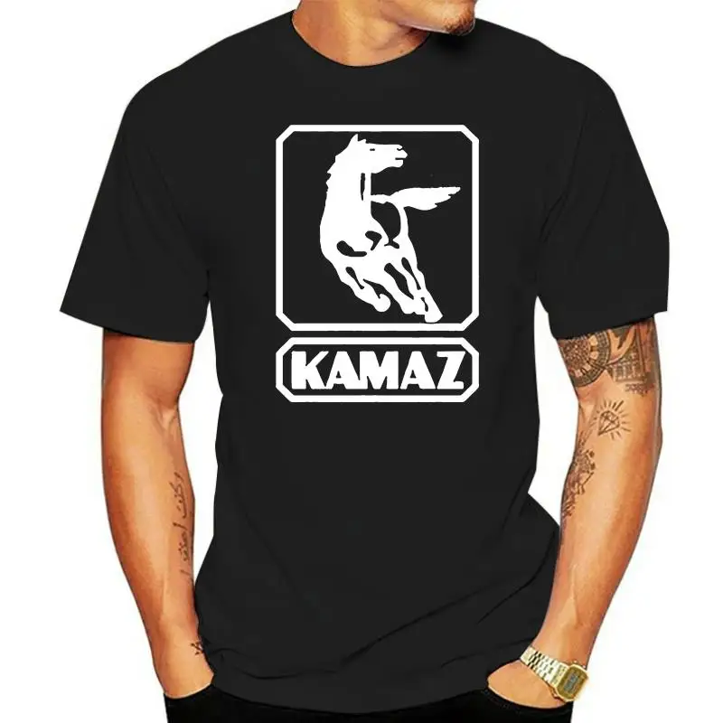 2022 New Fashion Kamaz Logo Print Men T Shirt race Top Tees Summer Cotton T Shirts O-Neck T-shirt High Quality Size S-XXXL