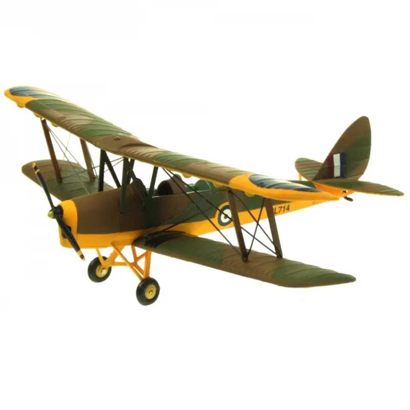 

Diecast 1:72 Scale RAF TRAINER XL714 Alloy Finished Aircraft Simulation Model Toy Static Decoration Souvenir Gifts For Adult Boy