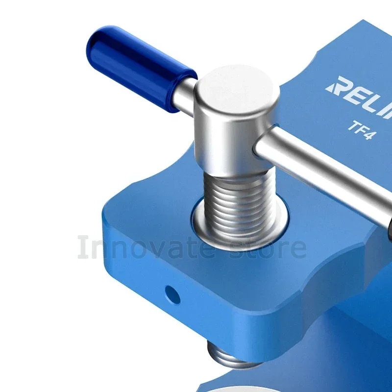 Relife tf4 câmera traseira framer removedor para substituição do telefone da tampa traseira de vidro desmontagem quadro dispositivo elétrico da câmera traseira