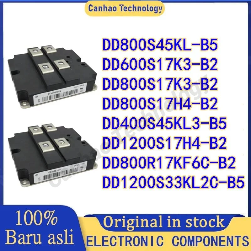 DD800S45KL-B5, DD600S17K3-B2, DD800S17K3-B2, DD800S17H4-B2, DD400S45KL3-B5, DD1200S17H4-B2, DD800R17KF6C-B2, DD1200S33KL2C-B5