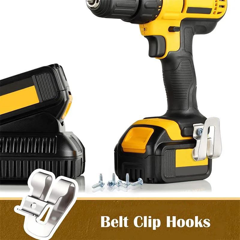 Tool Belt Hook Clip Electric Drill Holder Drill Holster Improve The Way Carry Power Drill Driver Pneumatic Multitool on Belt