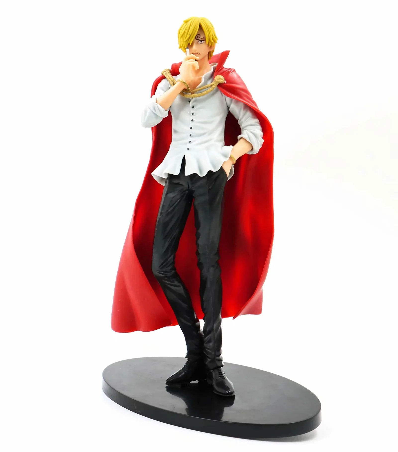 

25cm Anime One Piece Action Figure Sanji Whole Cake Island Wedding Styling Manga Statue PVC Figurine Collectible Model Toys Doll