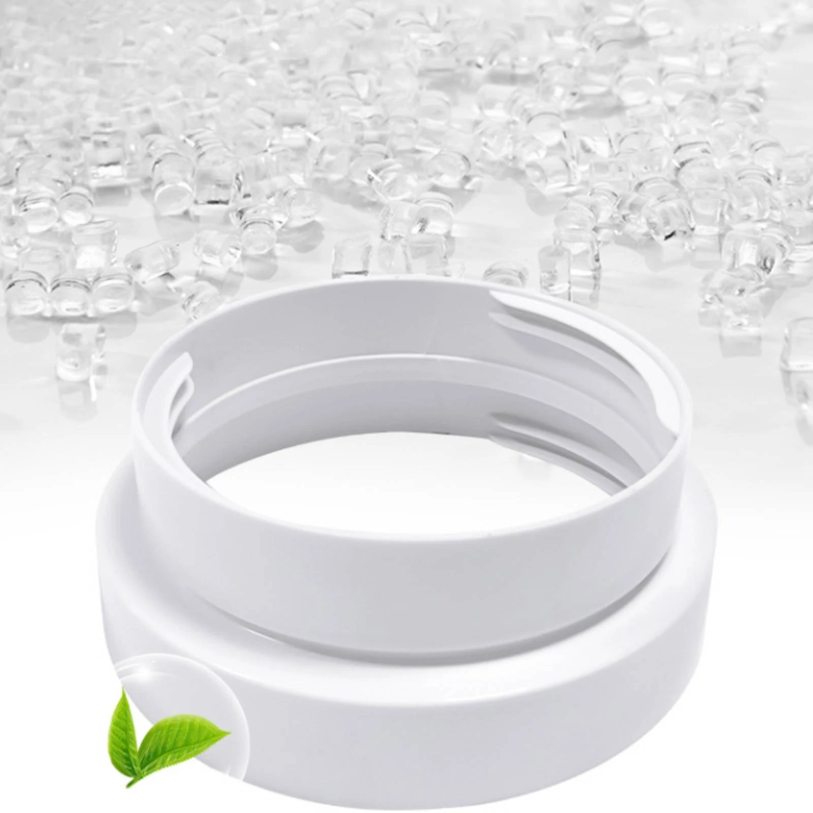 Exhaust Hose Adapter Molded Duct Reducer Adapter Air Duct Reducer Easy to Install Ducting Long-Lasting for DIYers