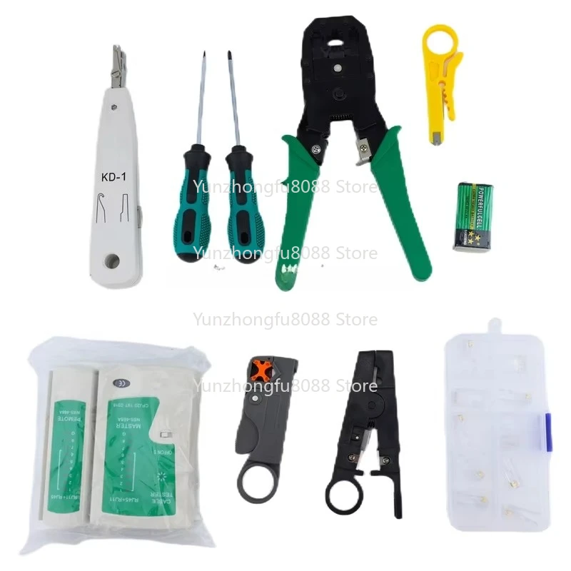 Factory Direct Kit Network Repair Tang Crimp LAN Tester RJ45 RJ11 PLUGBOOT