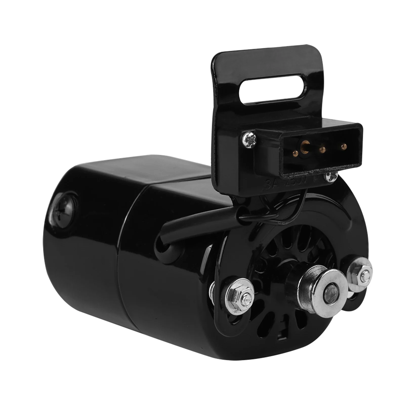 1Pcs 220V 100W Home Sewing Machine Motor 7000 RPM Kbracket 0.5 AMP EU Plug Sewing Motor for Brother #J00360051