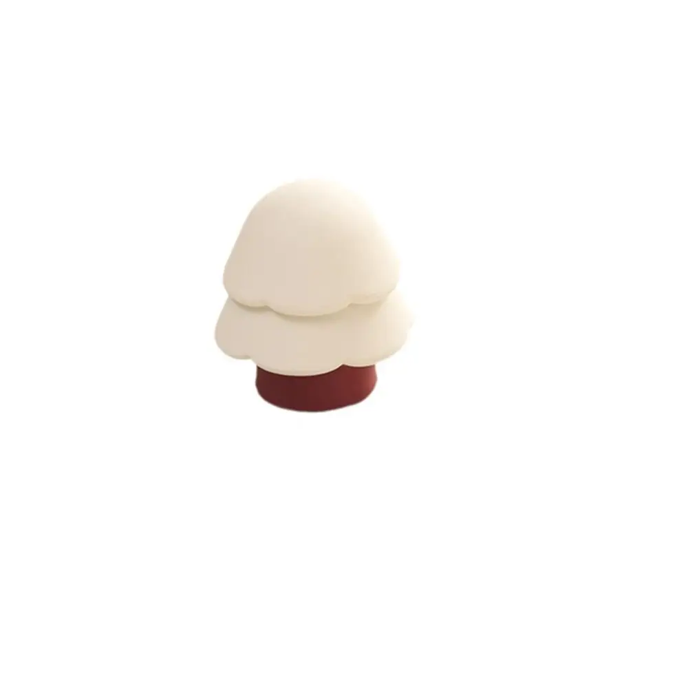 New Screw Cap Opener Bottle Opener Pine Tree Shape Silicone Cap Remover Multifunction Non Slip Grip Kitchen Tools Table Decor