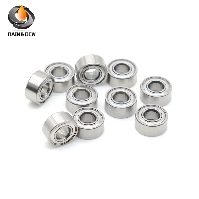 ( 10PCS ) S685ZZ Bearing 5*11*5 mm ABEC-7 440C Roller Stainless Steel S685Z S685 Z ZZ Ball Bearings