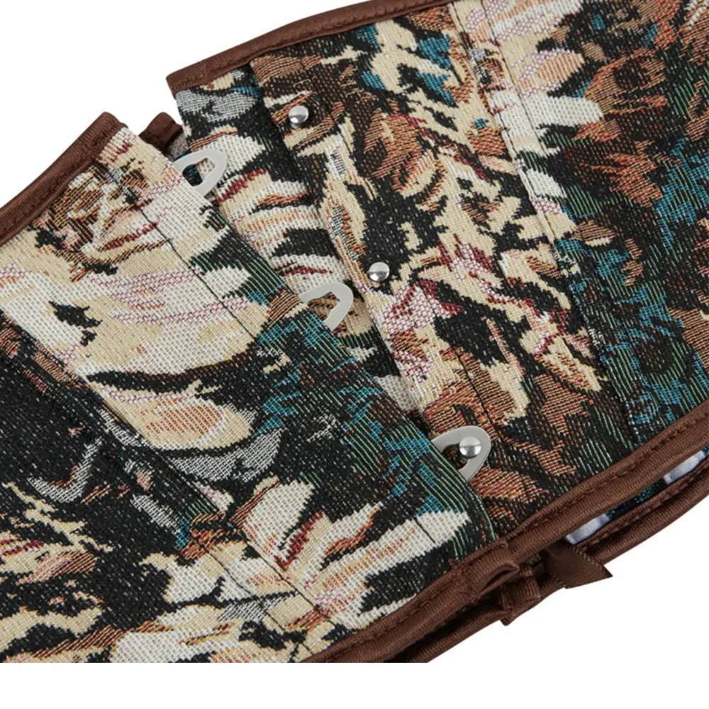 Короткие женщины кофейного цвета представляет собой пояс с зажимом на талии и корсет для коррекции фигуры.