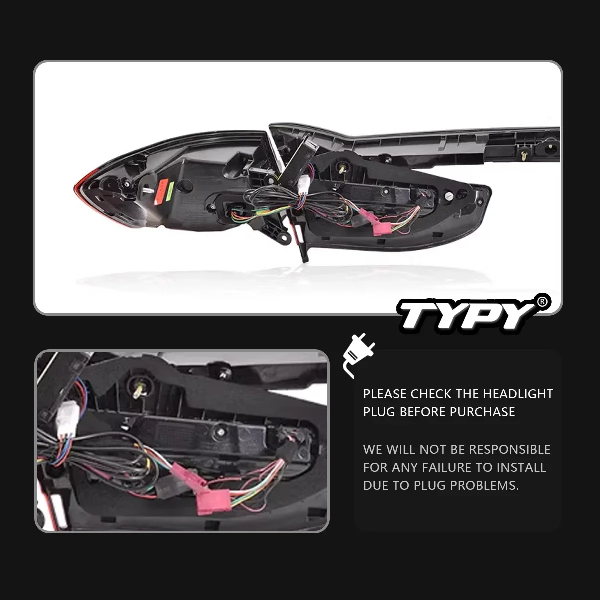 TYPY Car For BMW 7 Series F01 F02 Taillight 2009-2015 Upgrade Modified to G12 Styling Dynamic Signal Car TailLamp Assembly - Image 5