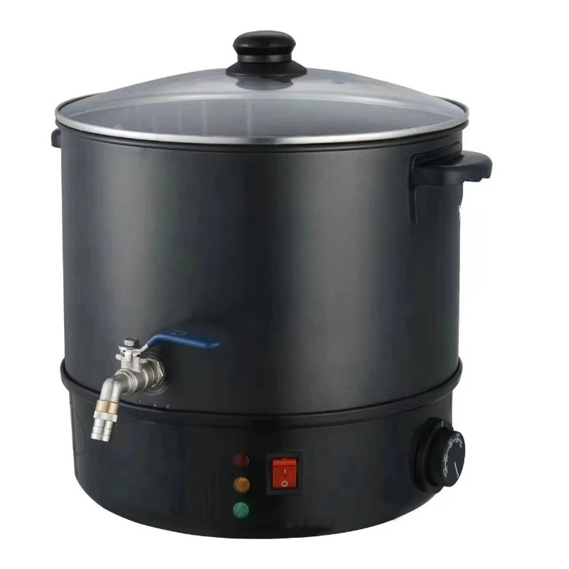 Electric Wax Melting Pot Heater High Efficiency Paraffin Wax Melter Machine For Candle Making Wax Craft