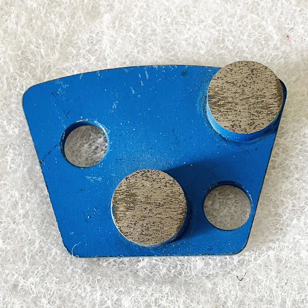 6Pcs Diamond Concrete Cured Floor Grinding Block Refurbished And Polished Metal Grinding Disc For Concrete Terrazzo Floor