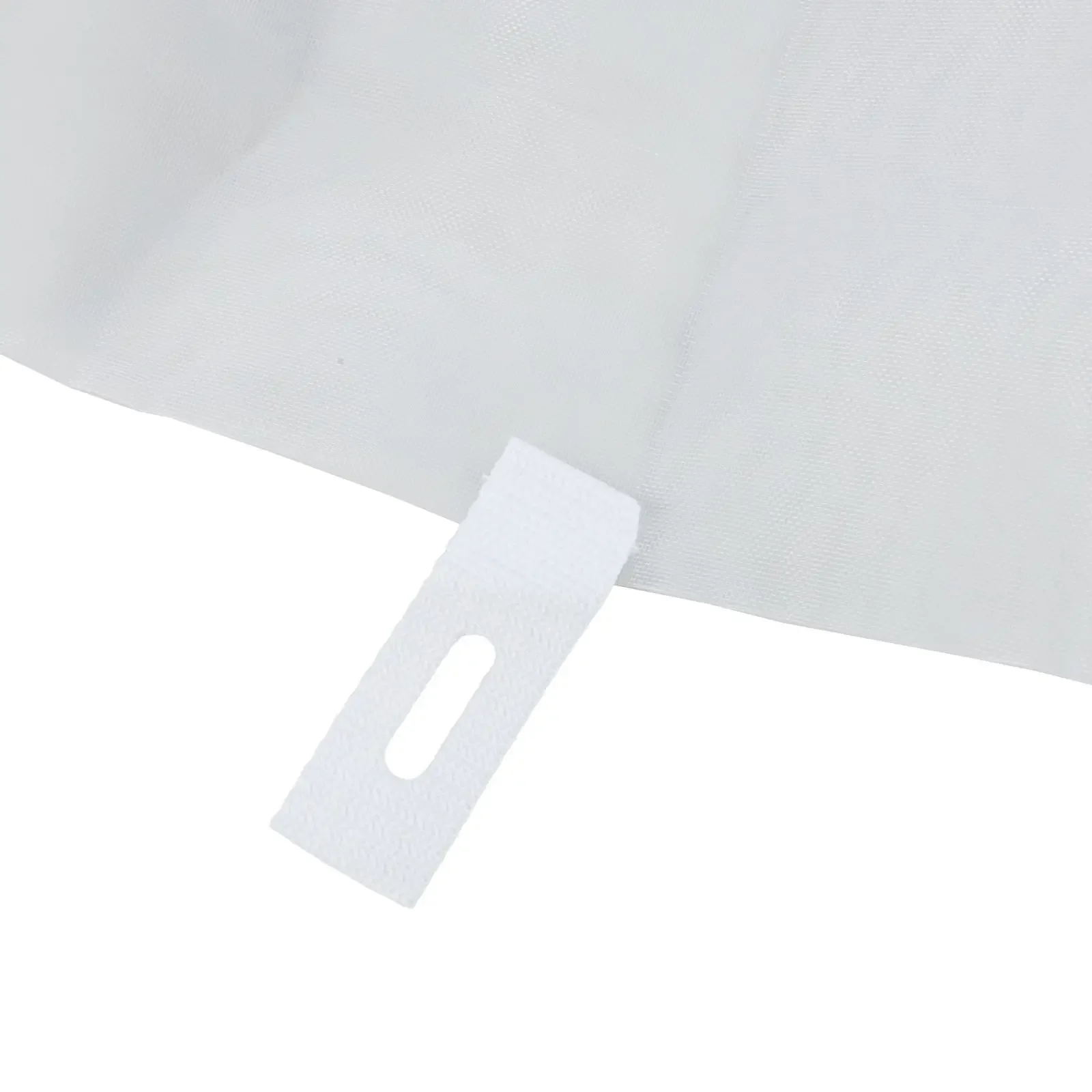 Clog Prevention Bathtub Hygiene Maintenance Nylon Filter Bag Efficient Bathtub Filter Bag Maximum 7 Clip Holes