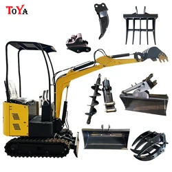 TY10 excavator mini and more compact,easy access to tight sites or construction sites,flexible and adaptable operation customize