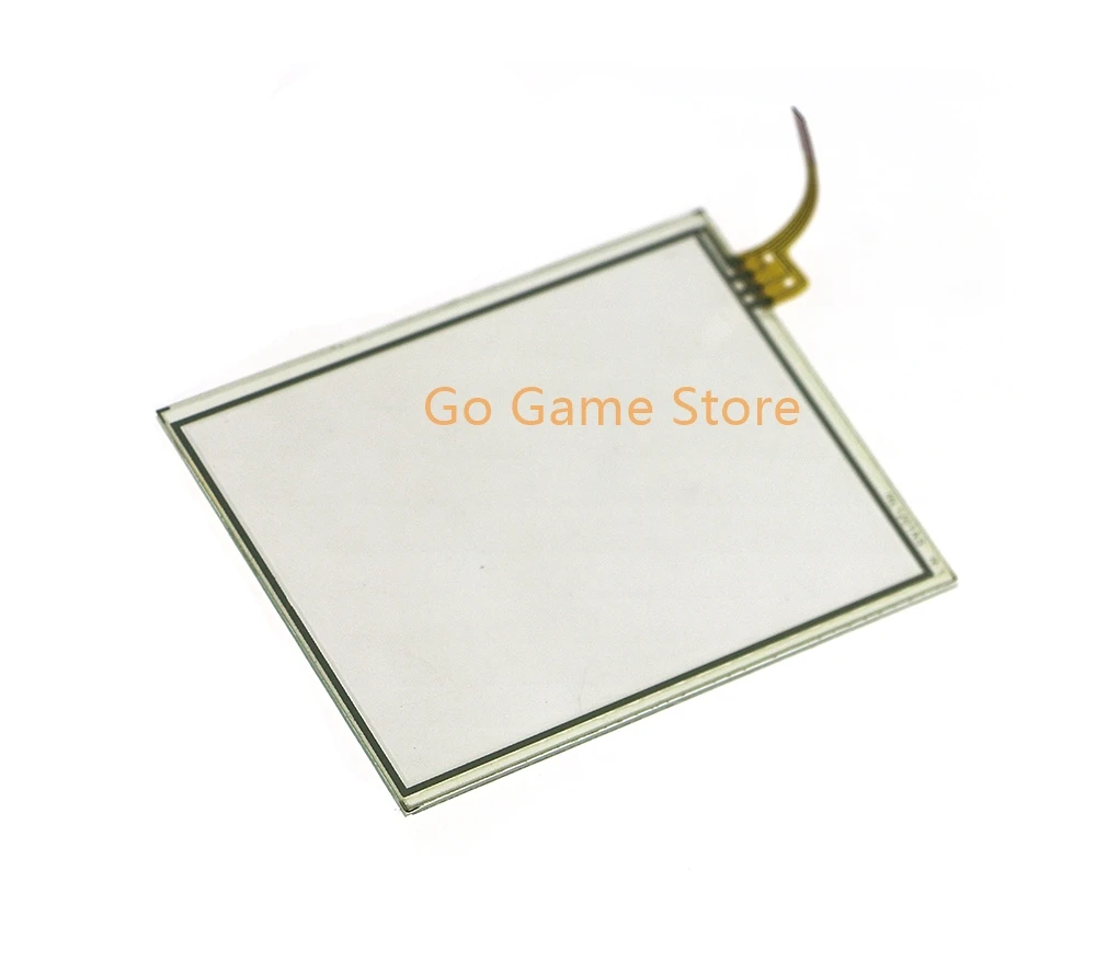 จอ LCD ทัชสกรีนดิจิไทเซอร์สำหรับ Nintendo DS หน้าจอสัมผัส10ชิ้นอะไหล่สำหรับ ocgame ส่วนซ่อมเลนส์