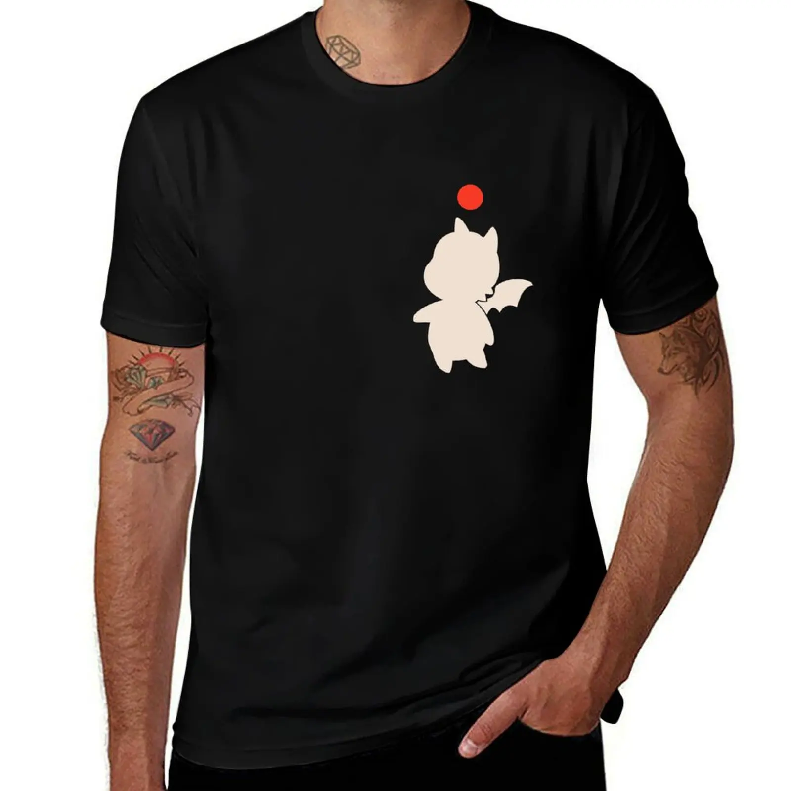 

Moogle T-Shirt cotton t shirt pack man t shirt luxury t shirt man luxury T-Shirt