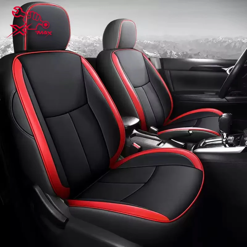 

Для Nissan Sylphy 2012-2022 чехол на автомобильное сиденье с левым приводом, индивидуальный чехол на сиденье, всесезонные полностью окруженные подушки сиденья