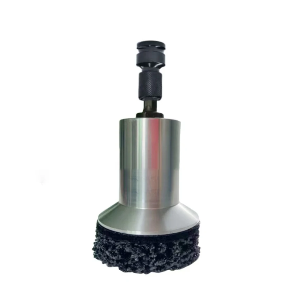 

For Wheel Hub Maintenance Tool Grinding Head for Rust Removal with Aluminum Alloy and Compatible with Dual Use Connector