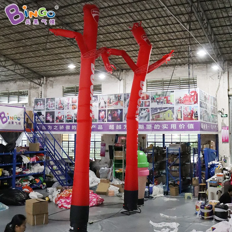 

High Quality Customized Outdoor Advertising Dummy Air Tube Man Dancer Toy Model