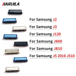 Lautstärke- und Netzschalter für Samsung J5 2016, J510, J2, J3, J600, J810, neu, Ersatzstück, Anrufknopf 12 Hauptverkaufsnormalknopf J5 - №5