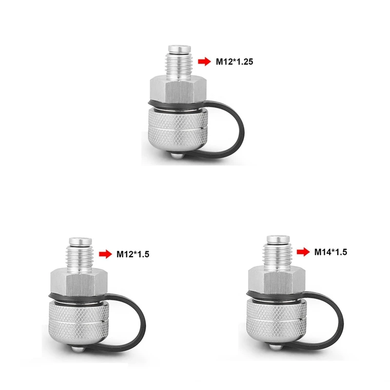 

Quick Twist Oil Drain Valve With Magnet Leak Proof Stainless Steel Drain Hose Attachment