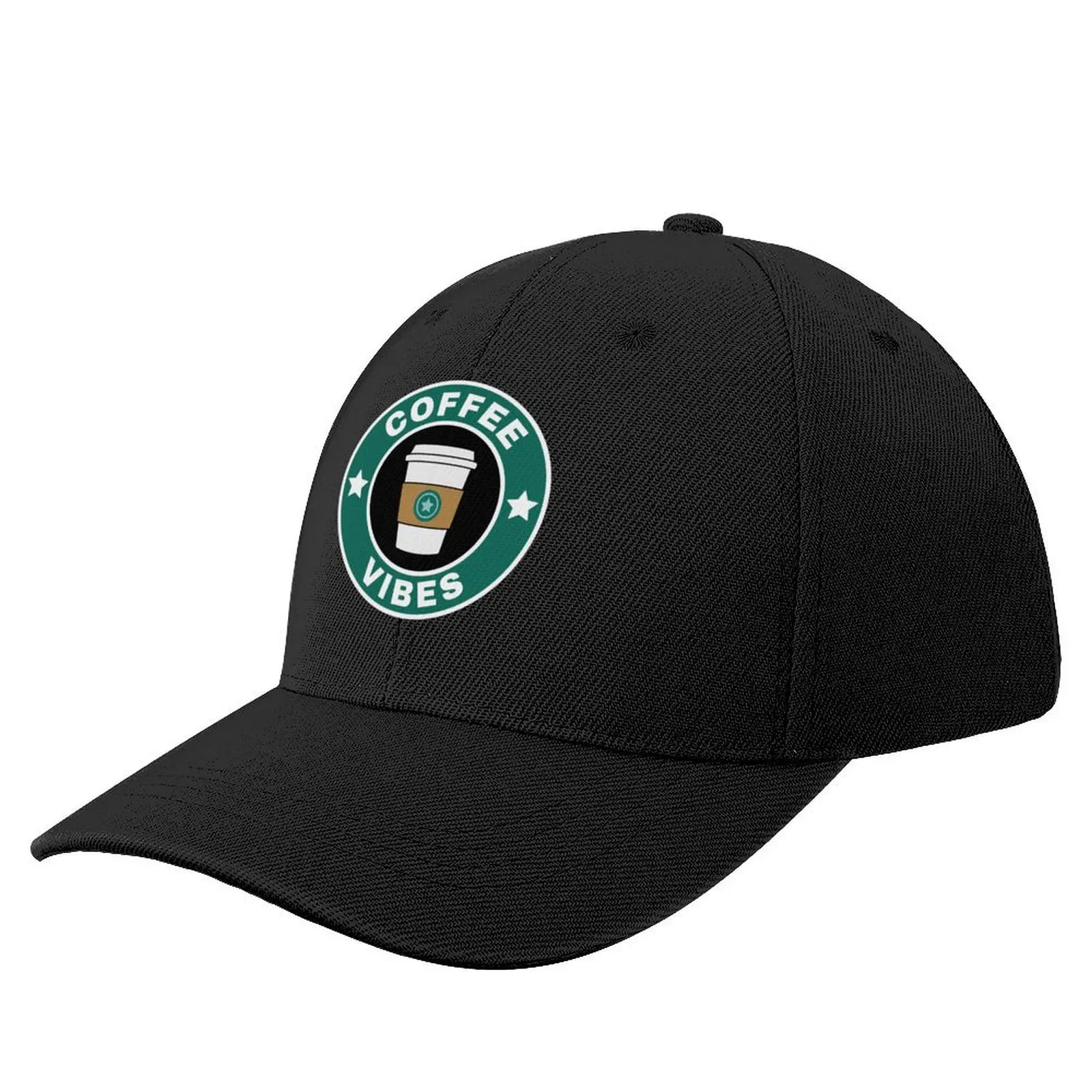 

Coffee Vibes Baseball Cap sun caps Hat Man Luxury foam party Hat For Women 2025 Men's