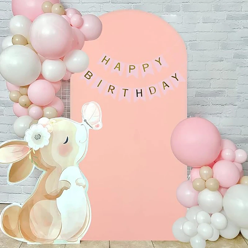 18/24/36inch Rabbit Cut Out  Jungle Animals Party Backdrop Cardboard KT Board Party Decor Baby Shower Birthday Animal Balloon