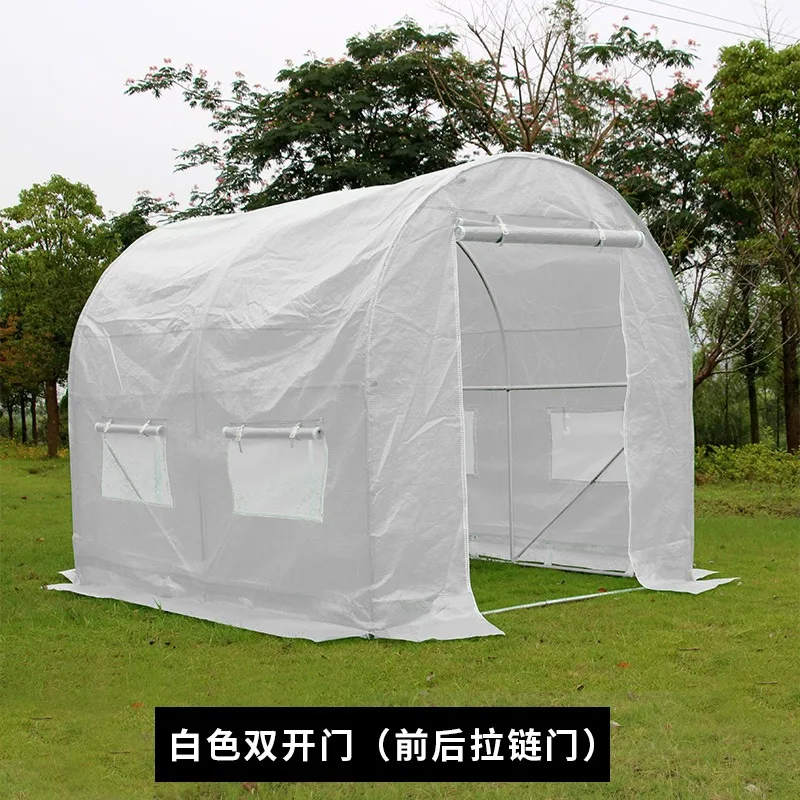 2025 خيمة زراعة للخارجية قابلة للطي للمنزل الأخضر البيع المباشر حديقة الدفيئة غرفة النباتات المائية