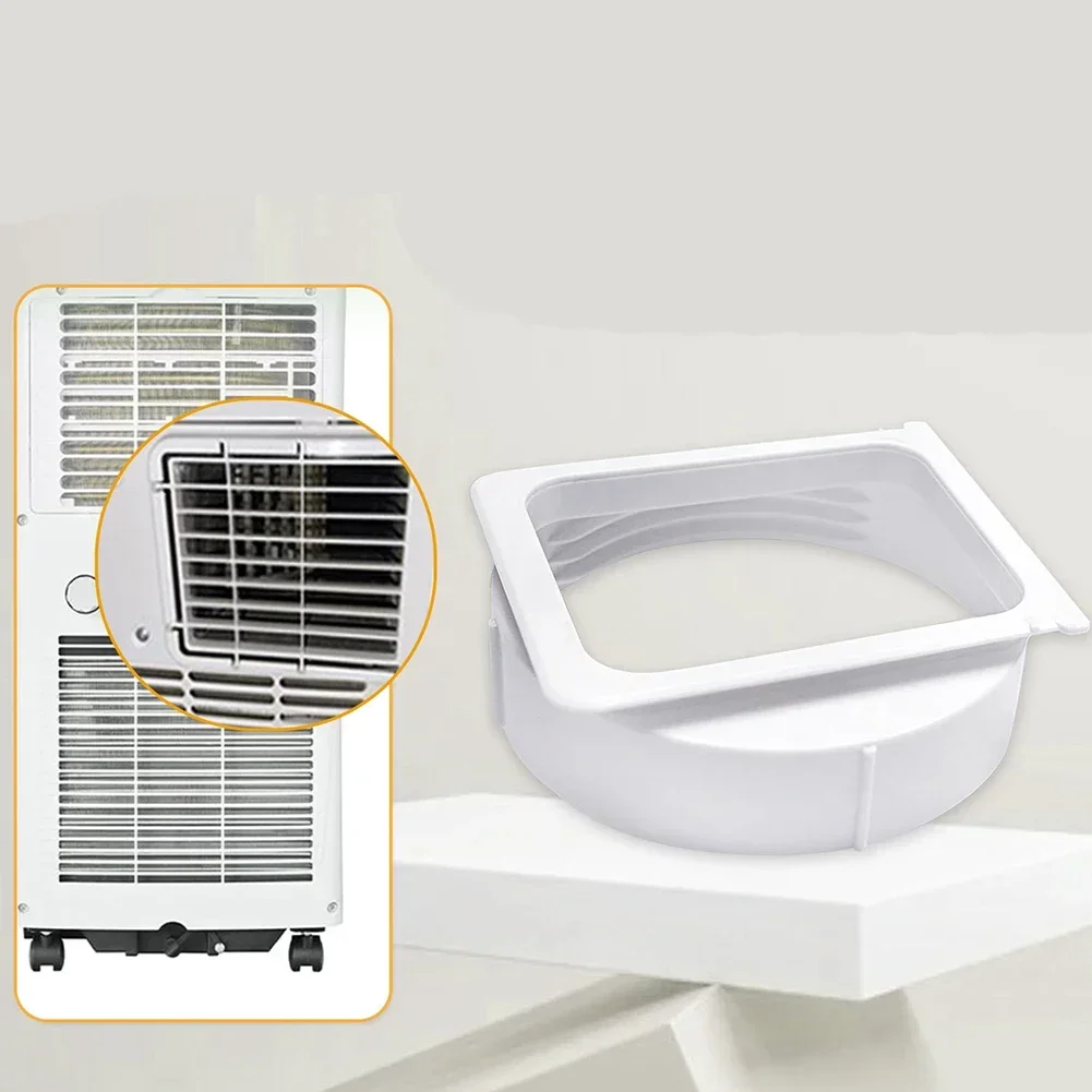 For Midea Portable Air Conditioner Exhaust Pipe Kit,Adjustable 28cm-1.5m Hose Connector,Heat Resistant AC Vent Adapter Interface