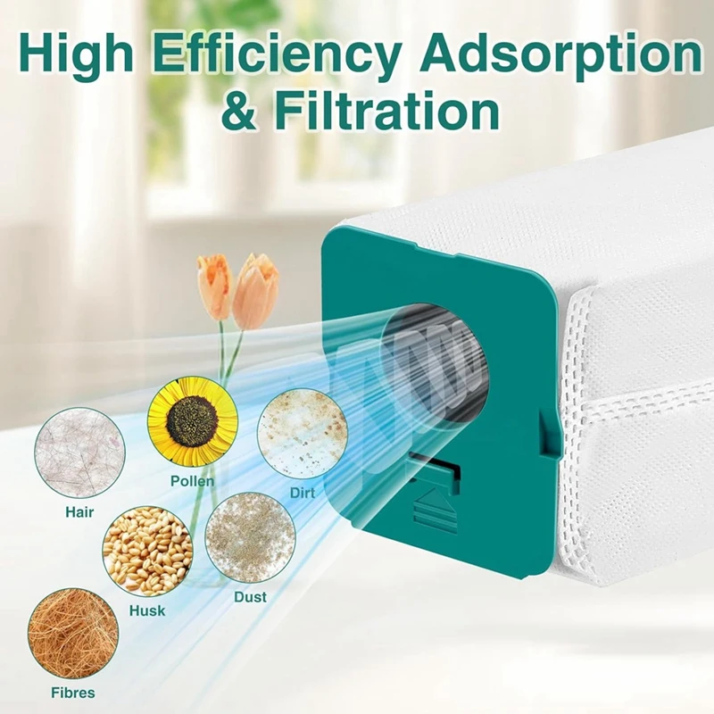 Мешки для пылесоса для Samsung Bespoke Jet VCA-ADB95, аксессуары, мешки для пылевого фильтра, сменные мешки для пылесоса