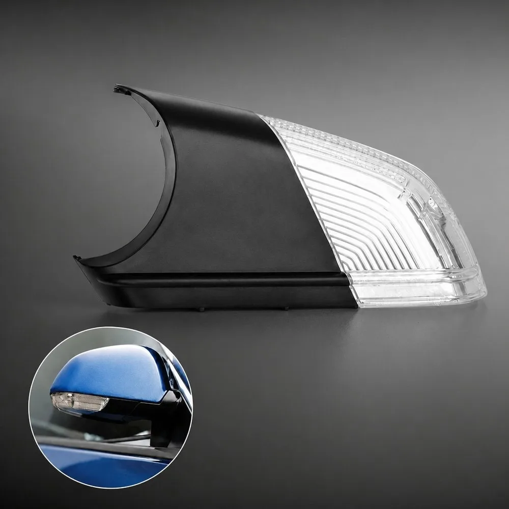 Car Exterior Rearview Mirror Turn Signal Light Left or Right Side Warning Lamp for Volkswagen Bora Skoda Octavia