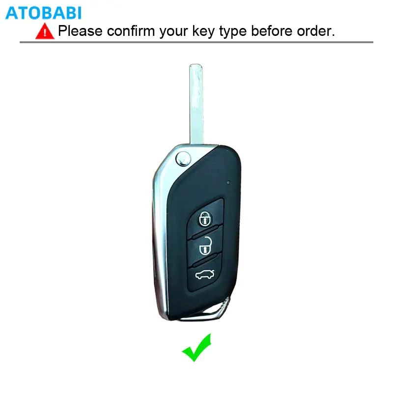 TPU Car Key Cover Folding Remote Fobs Case Protector Bag Auto Accessories For Baic Senova X25 X 30 X35 2015 2016 Changhe Q25 Q35