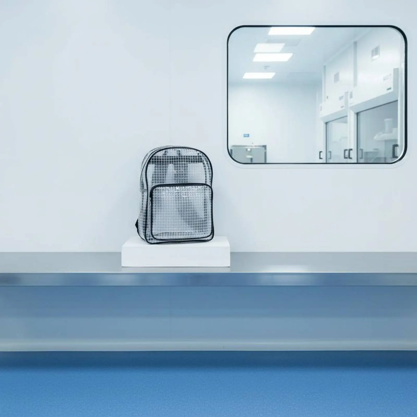 

Cleanroom Tool Backpack Large Capacity Clean Room Backpack Dustproof Long-Lasting for Laboratory