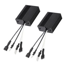 Decoder Adapter H7 H4 H11 H8 H9 H1 9005 HB3 9006 HB4 9012 HIR2 9007 HB5 LED Canbus No Error Car Headlight Fog Lamp Bulb Resistor