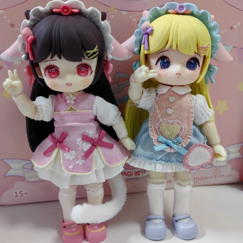 

Nagi Jointly Movable Exchange Student Series Anime Peripheral Action Figure Kawaii Model Garage Kit Children Birthday Gifts