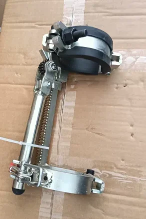 Premium PP Pipe Installer Silent Tensioner Straight Flexible Socket Pp Silent Drain Pipe Butt Fastener