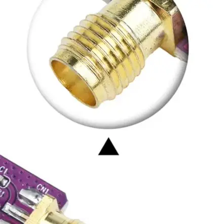 /1090MHz /Active /SAW Filter 21dB Gain For LNA Power Supply For ADS-B Signal Reception And RF Communication Testing Tool