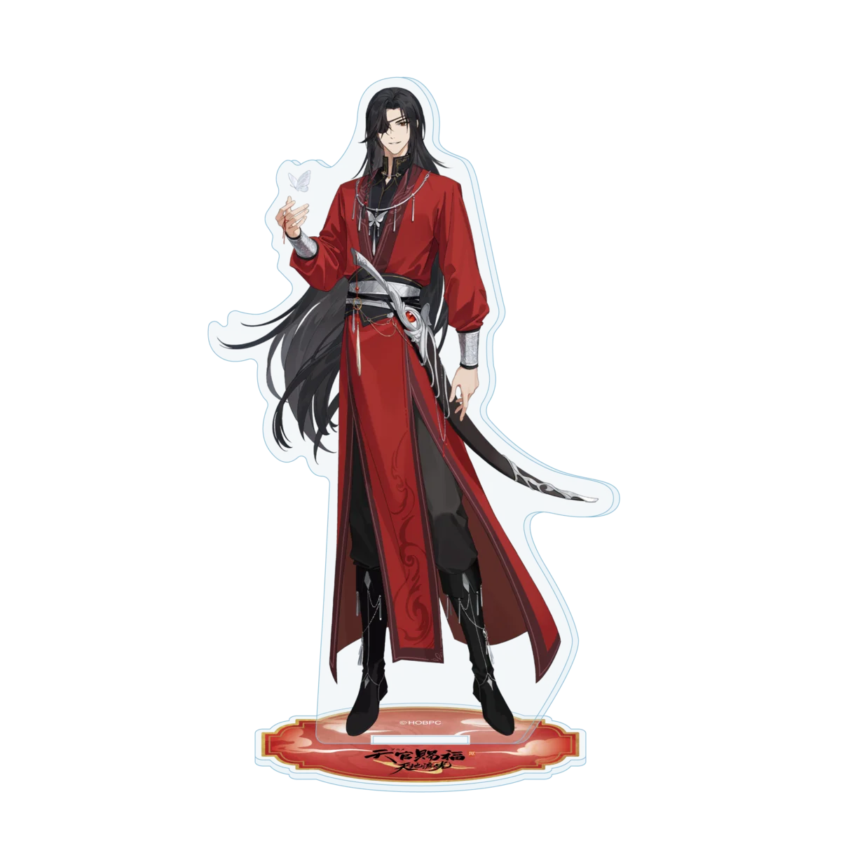 Heaven Official's Blessing Series 2026 New Arrival Acrylic Stand Xie Lian Hua Cheng Ancient Costume Anime Desktop Keychain