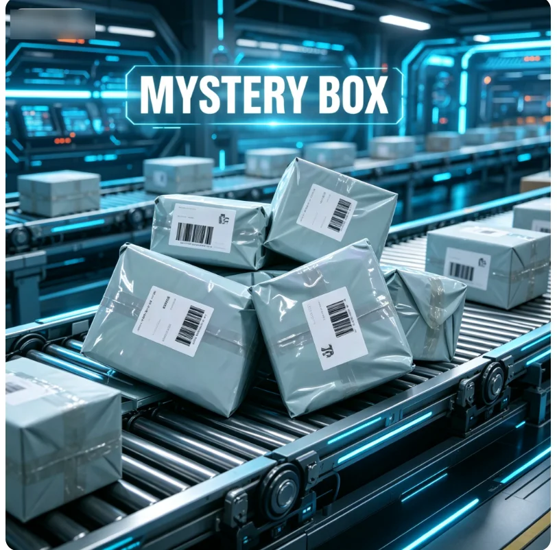 

Single Item Blind Box,Unexpected Heartbeat Surprise Blind Box，Random Ship Exciting Assorted Premium Surprise Finds.