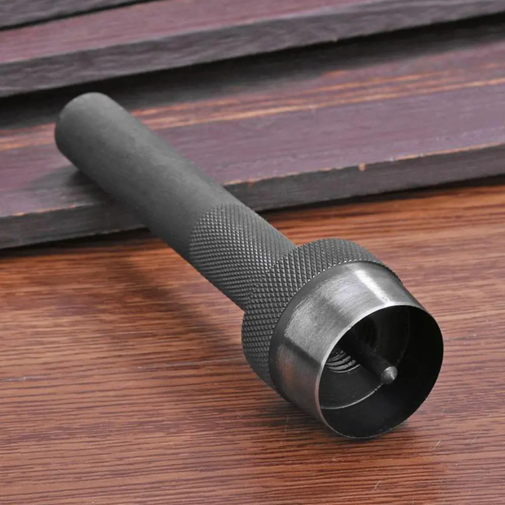 

Набор премиальных пробойников для рукоделия, сверхмощный пробойник из цельной стали с различными размерами отверстий 3-12 мм для ремней