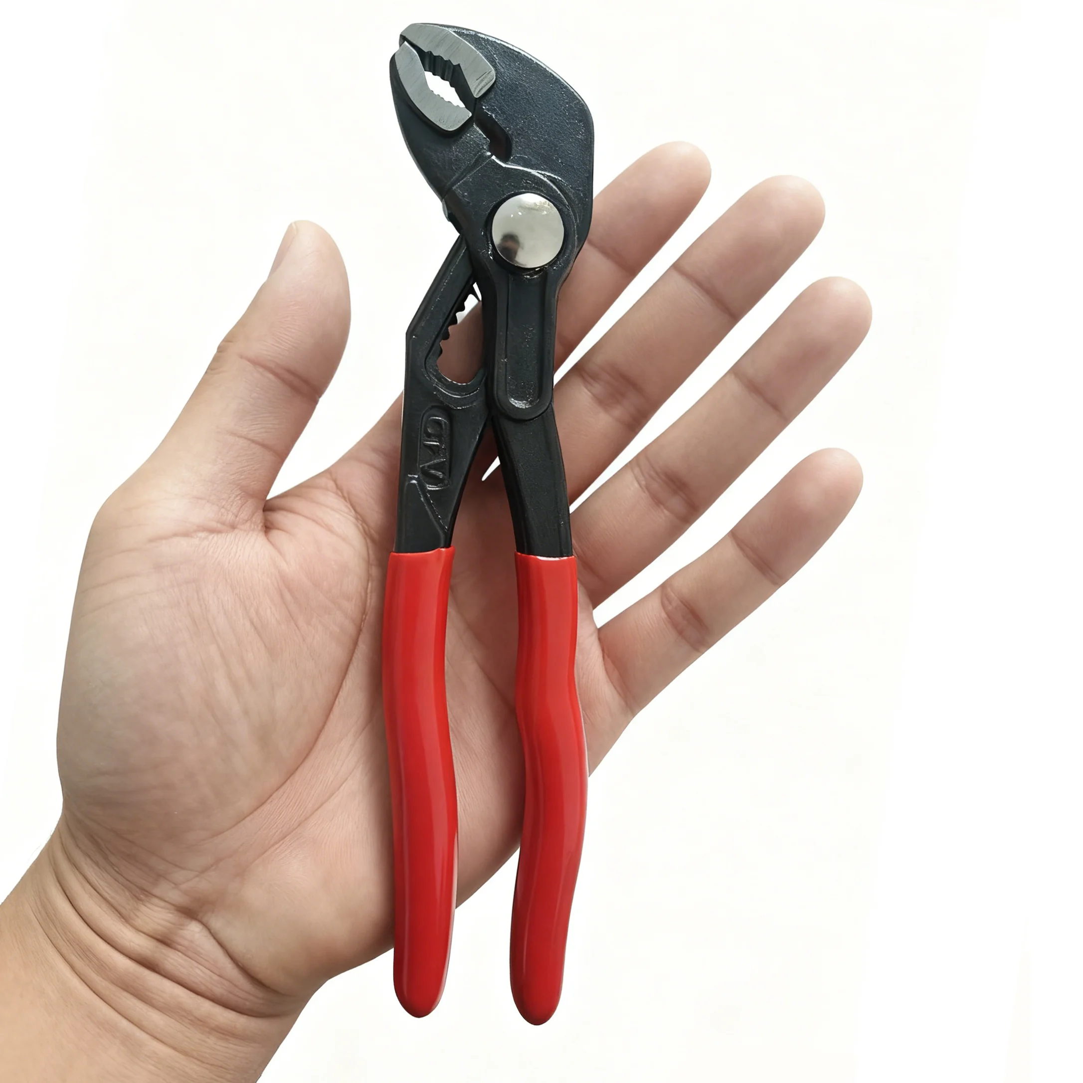 Pintudy Portable  Mini Adjustable Stenciled Crescent Wrench Small Pipe Pliers Multi Functional Shifting Spanner Pump Clamp image 5