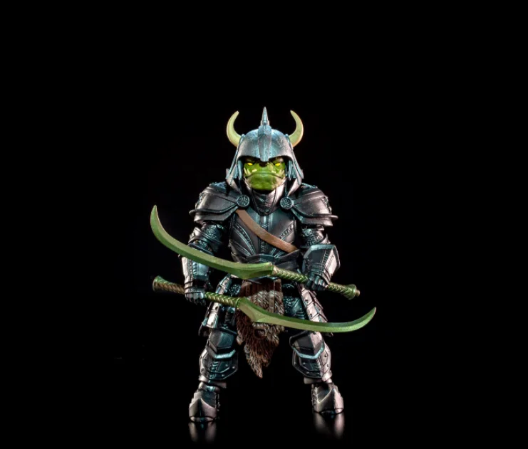 

The Four Horsemen Mythic Legion 1th Lineup Goblin Legion Builder 6’’ action figure model toy gift