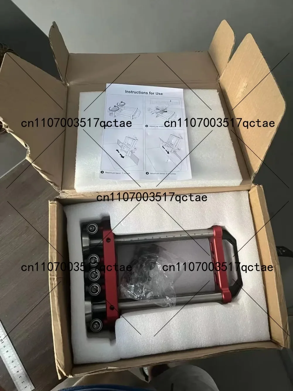 2 Station Sheet Metal Roller Bending Machine Roof Metal Folding Hemming Tool for Metalworking