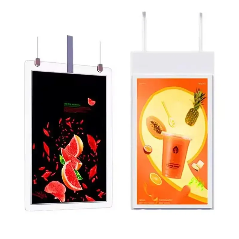 

Alihh Popular Display Indoor Full HD 65 Inch Table Top Digital Signage Non Touch Android Ultra thin Kiosks Top Advertising