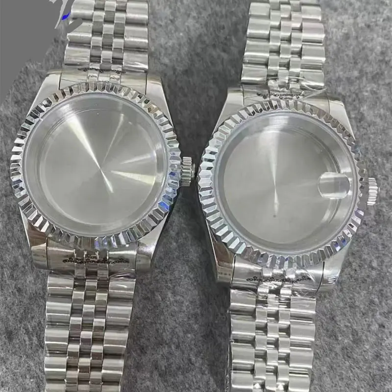 

Watch Case For NH35 NH36 NH38 NH39 NH70 PT5000 ETA2824 Movement 36MM/40MM NH35 Sapphire Crystal Polish Water Resistanst Cases