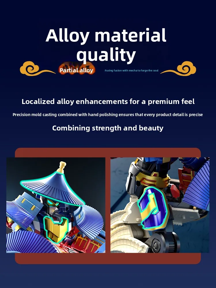 LIJIANG XT-1952 Transformerende Robot Model Pre-sale China Tian Tan Temple of Heaven Action Figure Collectible Toy